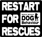 Rescue dog training support scheme