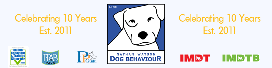 Dog Behaviour & Training – Northampton UK Logo